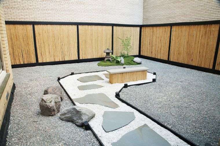小さな日本庭園のデザインのアイデア