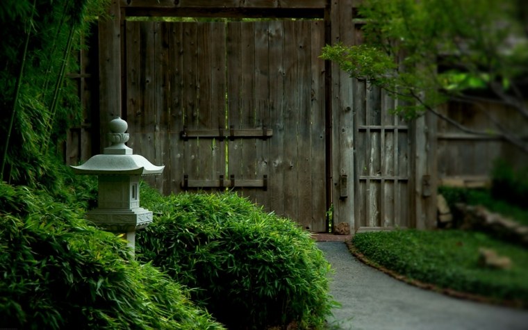 „Zen“ sodo kiemo dekoro idėjos