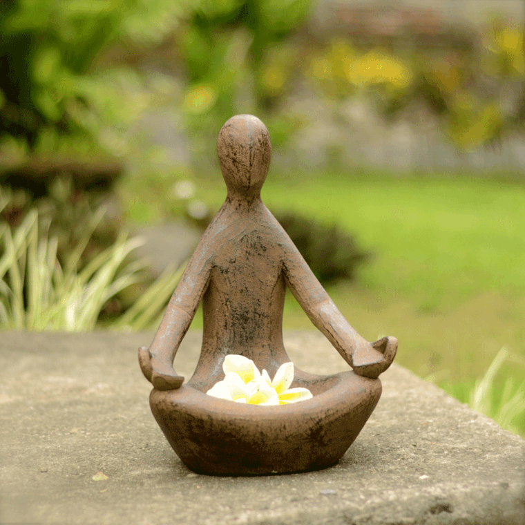 decorazione zen statua da giardino