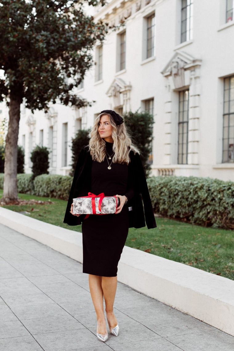 look da sera per feste invernali