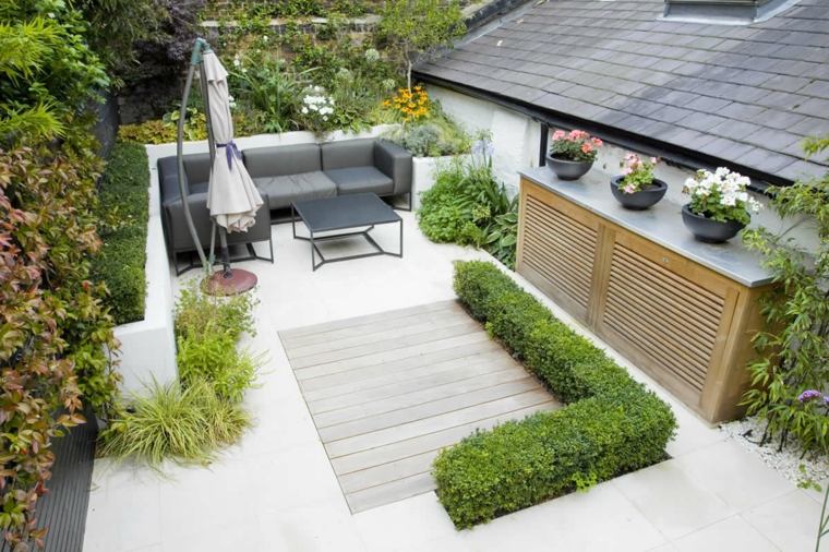 kaip sutvarkyti mažos terasos dizaino idėjas modernios lauko erdvės