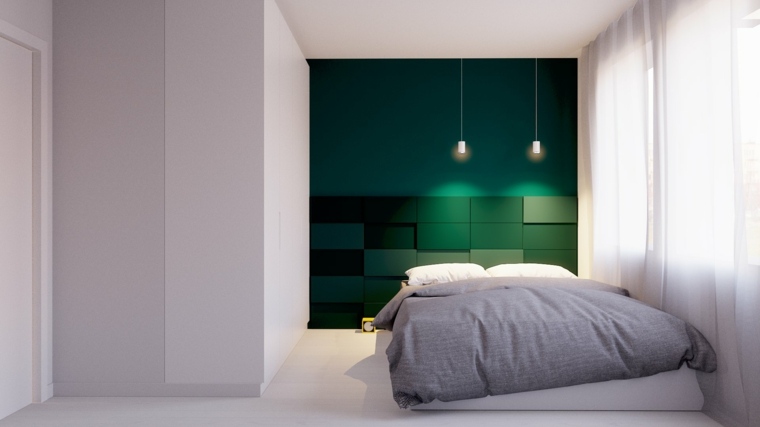 idee di interior design camera da letto zen