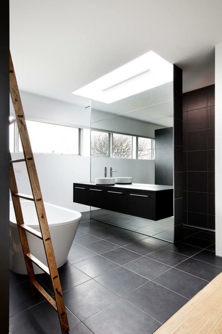 modern minimalista fürdőszobai kiegészítők