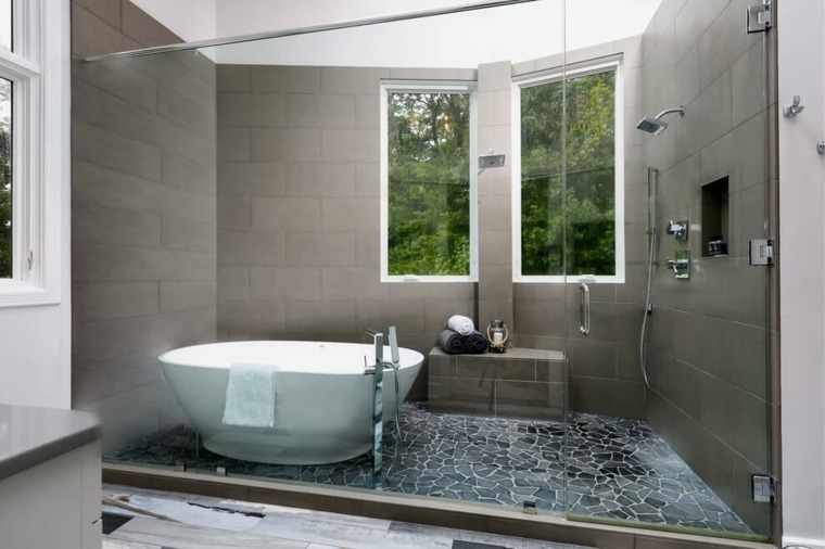 design kő fürdőszobai fotók