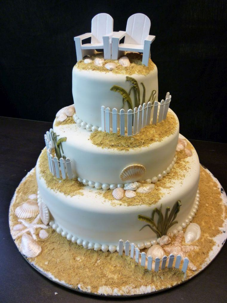 esküvői darab-torta-homokpadló