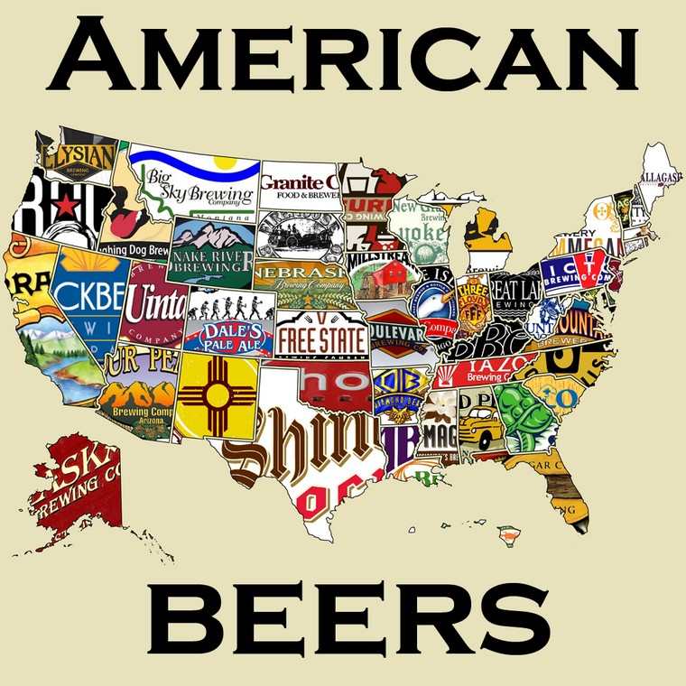 ビールのパイントアメリカ合衆国
