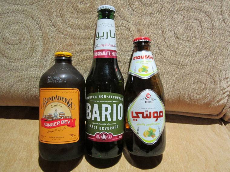 サウジアラビアビールのパイント