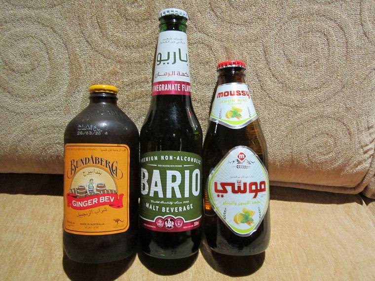 pinta di birra arabia saudita