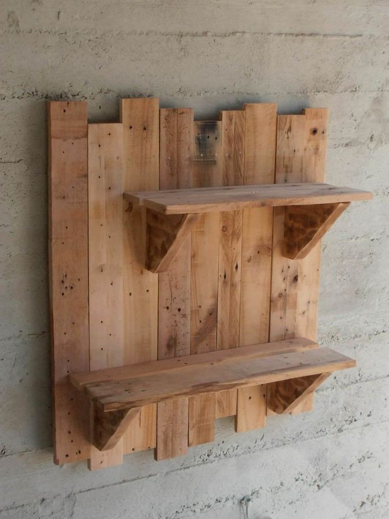 progetto di idea di parete in legno pallet fai da te pinterest