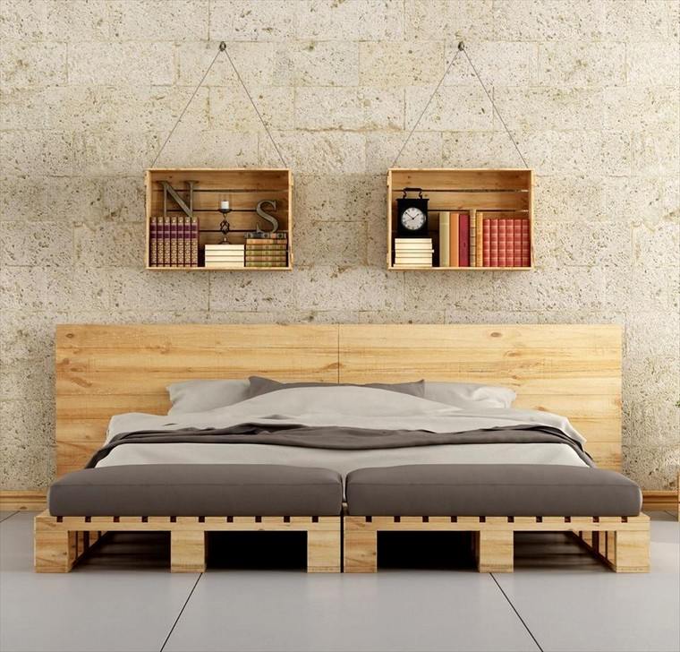 Idee Letto Con Pallet Fai Da Te