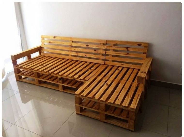 divano in legno pallet fai da te pinterest