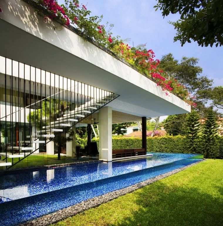 bazen-staklena-zidna-kuća-arhitekt-dizajn-tropsko