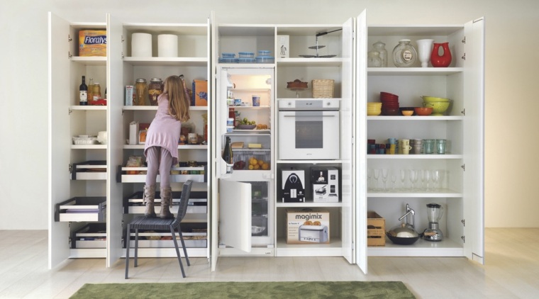 konyhabútor tervezési modell tároló szekrény fehér sütő