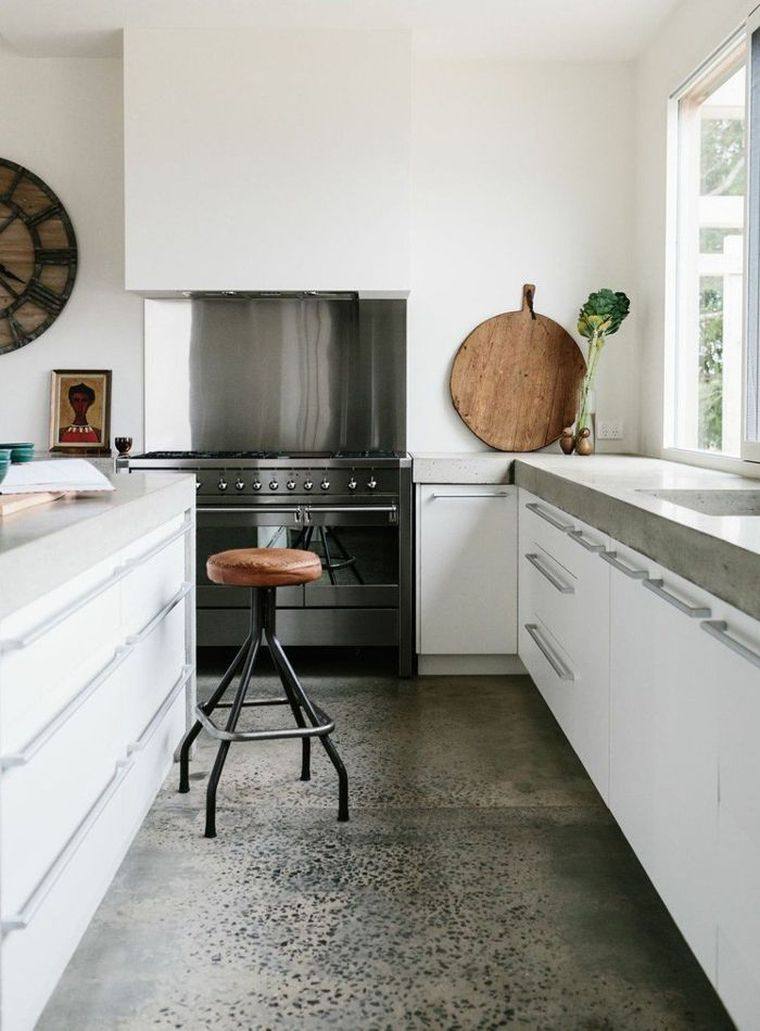 beton-radna ploča-kuhinja-mali-prostor-dekoracija
