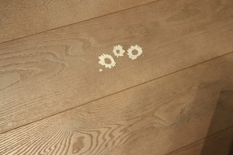 Ideja podnih obloga od drvenog poda cadorin