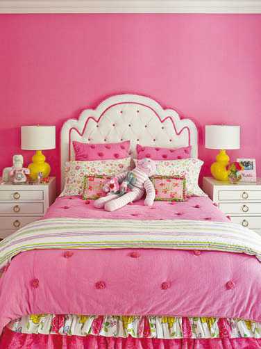 roza spalnica za dekleta