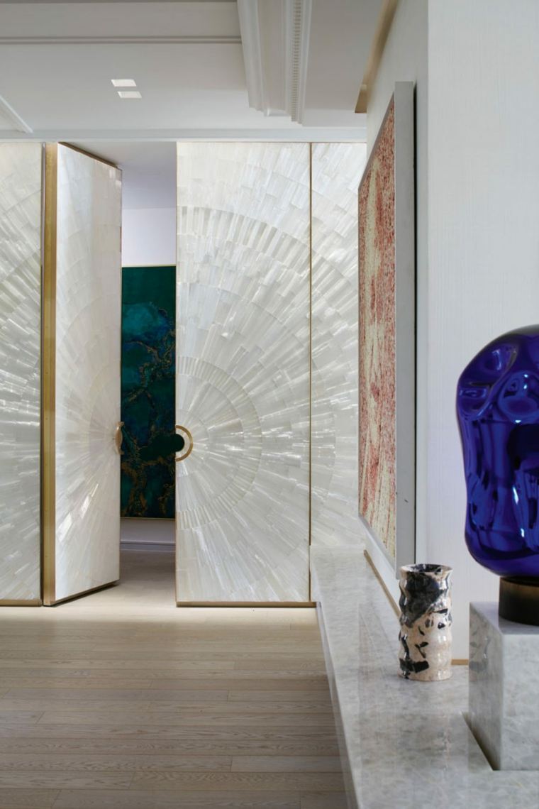 prilagođena vrata kamen metalni dizajn interijera luksuzni ukrasi