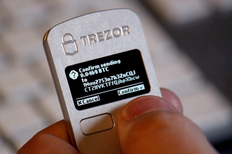 trezor-hardver-pénztárca-kripto-érme-pénztárca