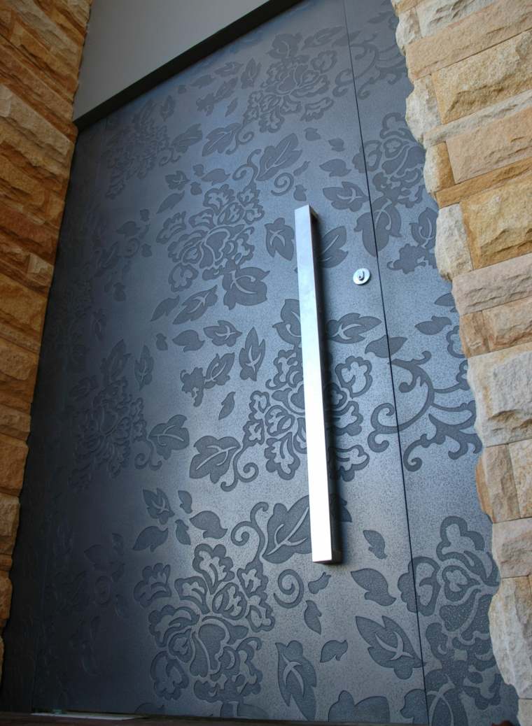 modernaus dizaino įėjimo durų dizaino idėja madingi baldai