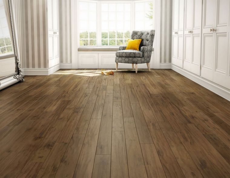 浮き寄木細工または固体寄木細工の床-木の板