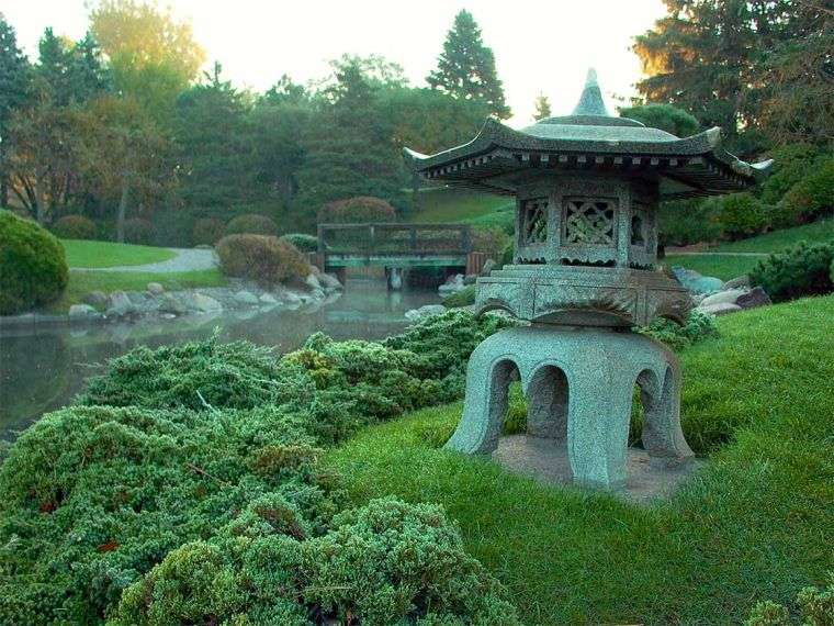 japán kerti dekoráció