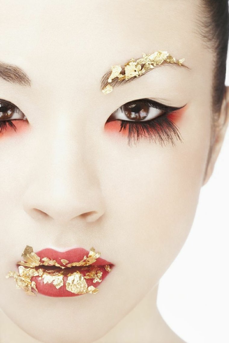 semplici esempi di trucco di halloween costumi travestimento facile