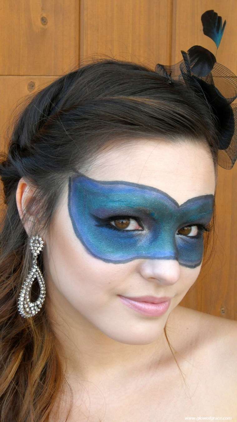 semplici idee per il trucco di halloween