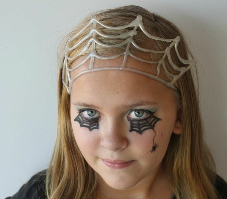 trucco di halloween per bambini semplice