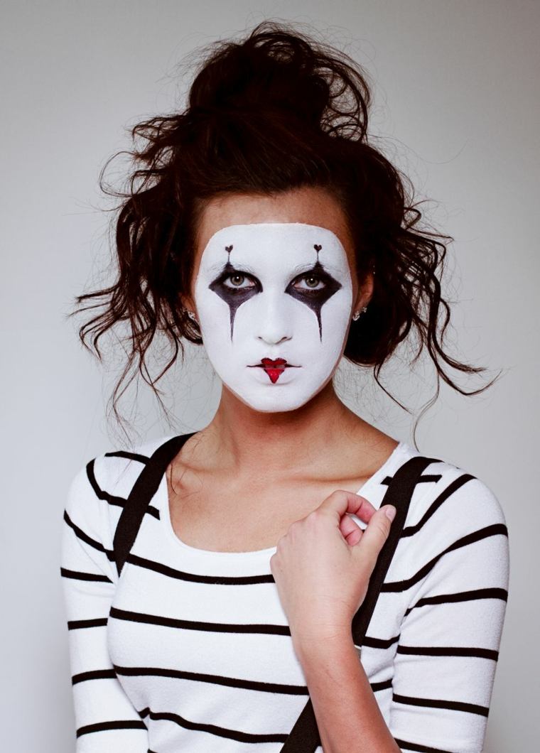 facili idee per il trucco di halloween