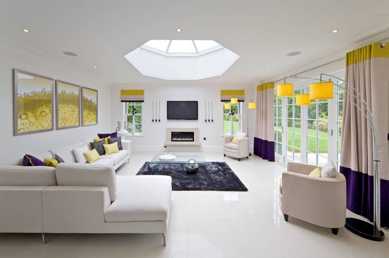 tetőablak-ötlet-belső-nappali-ötlet-tervezés