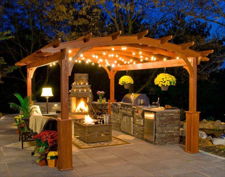 idea-pergola-volta-legno-cucina-esterno