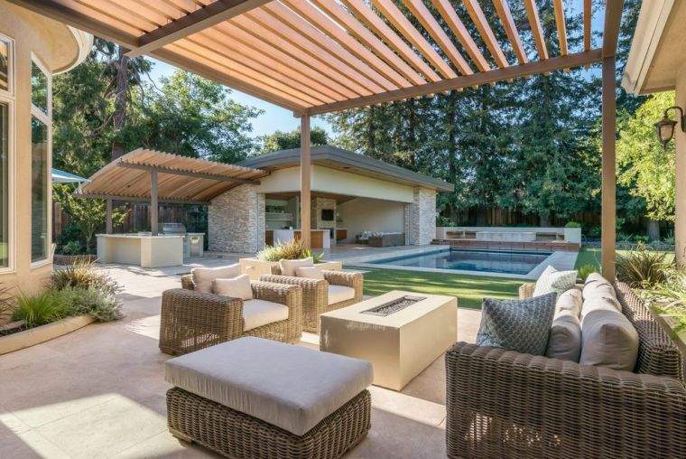 moderno-pergola-riparo-terrazza-arredo-giardino-treccia-in-legno