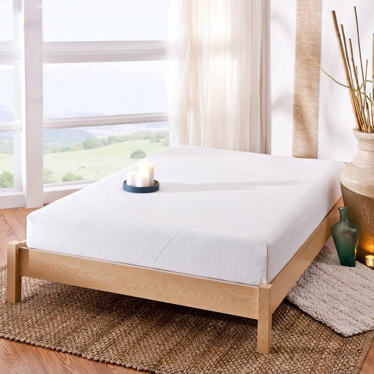letto camera da letto scelta idea materasso arredamento camera da letto tappetino beige