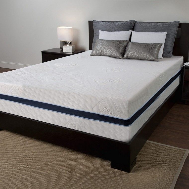idee materasso camera da letto scegliere cuscini moderni testiera del letto