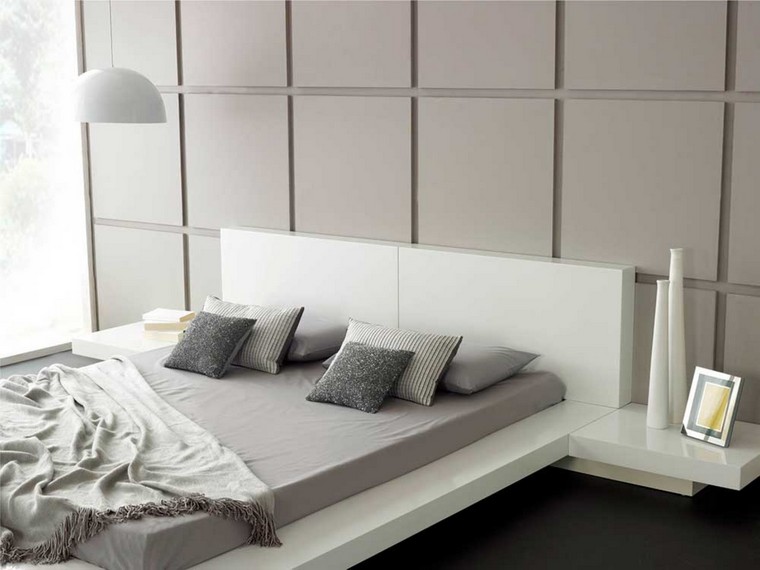 koji madrac odabrati ideja uzglavlje rasvjeta privjesak dizajn krevet spavaća soba