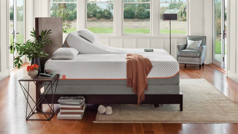 Materasso design camera da letto idea tappetino beige