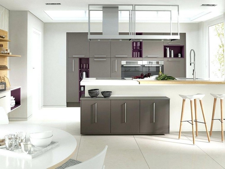 che colore per una cucina moderna dal design d'interni