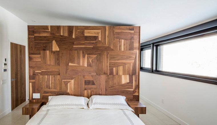 testiera-legno-camera da letto-adulto-decorazione-moderna