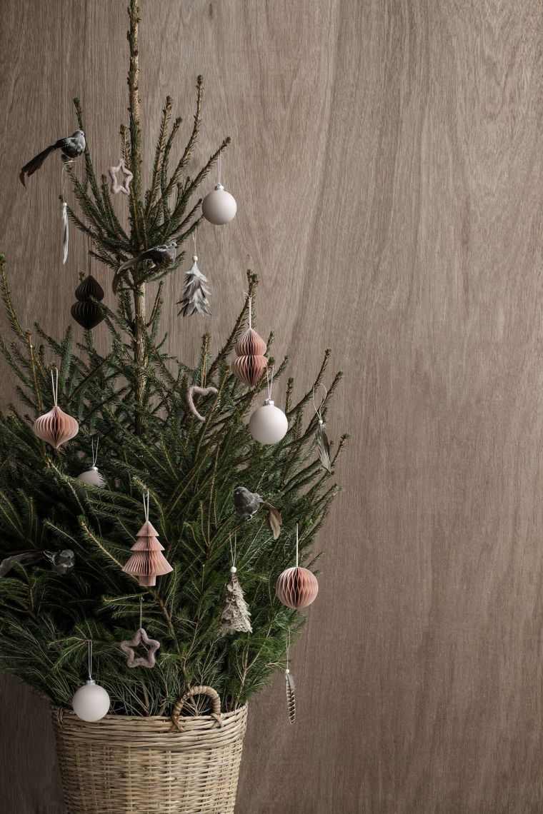 mala-božićno drvce-ideja-trendi-ukras-šik