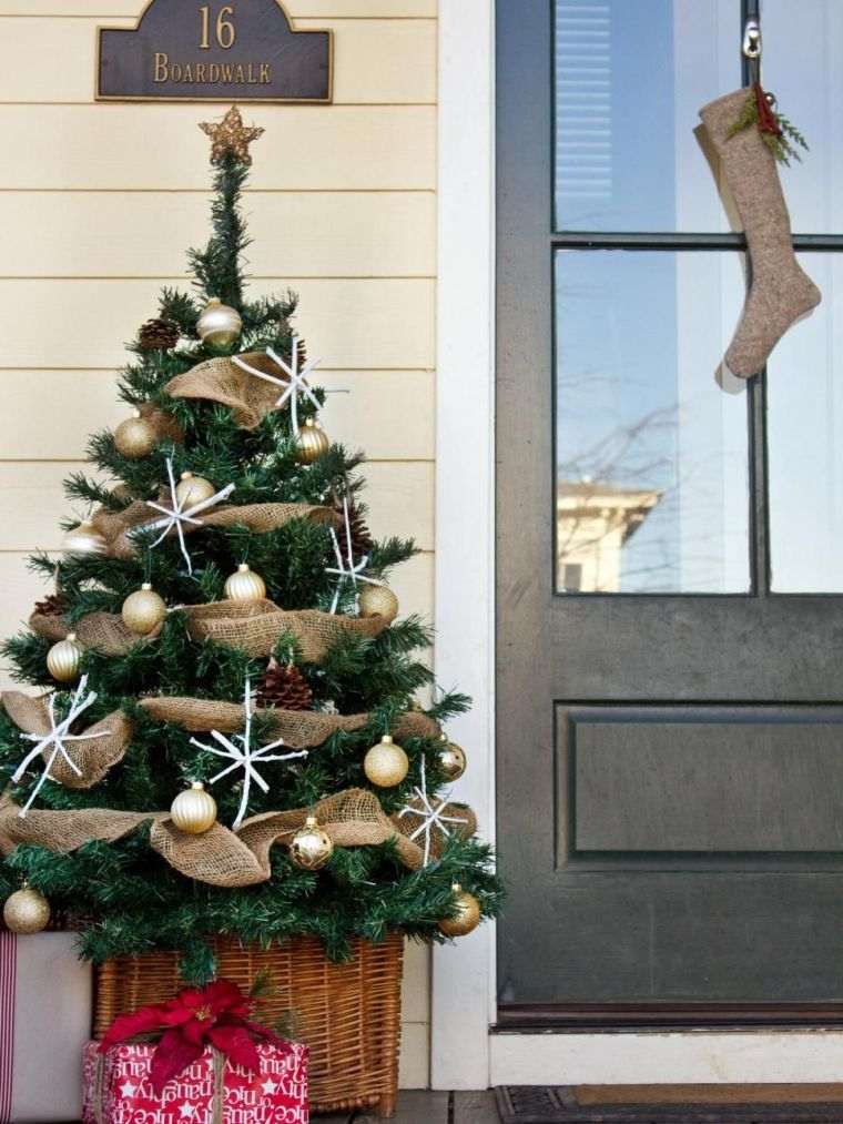 mala božićna jelka deco-rustic-idee
