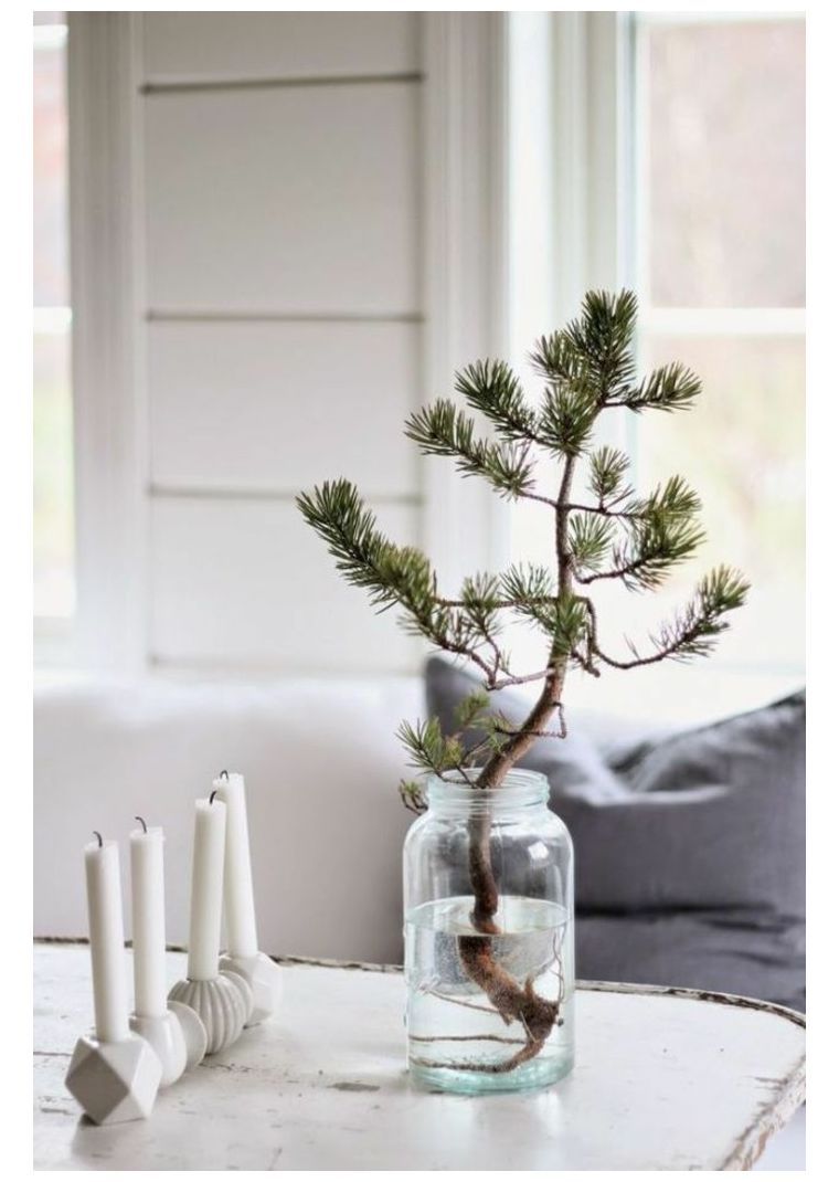 mini-božićno drvce-deco-japanska-atmosfera-ideja