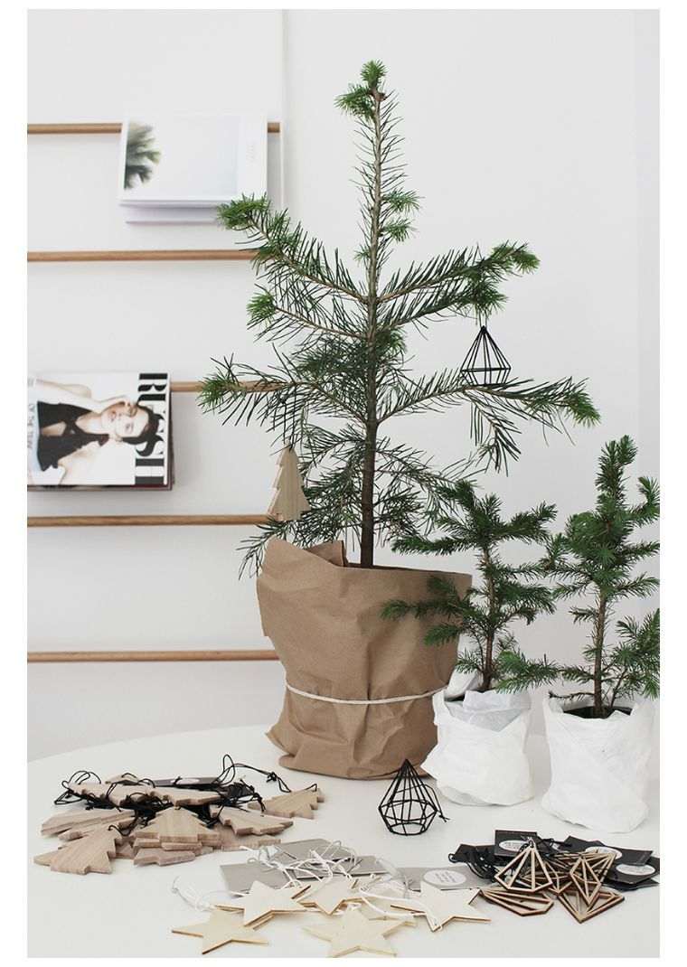 mini-božićno drvce-deco-moderni-stil-priroda