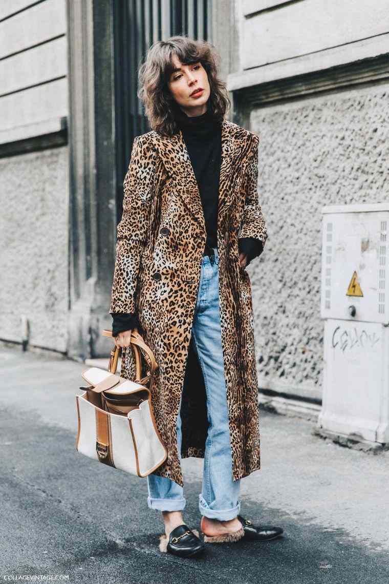 moderna leopard jakna