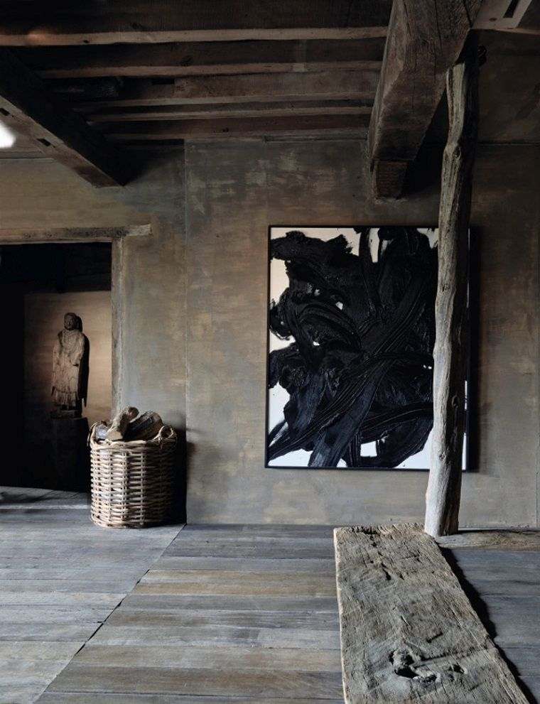 interjero dekoravimo japoniško stiliaus idėja