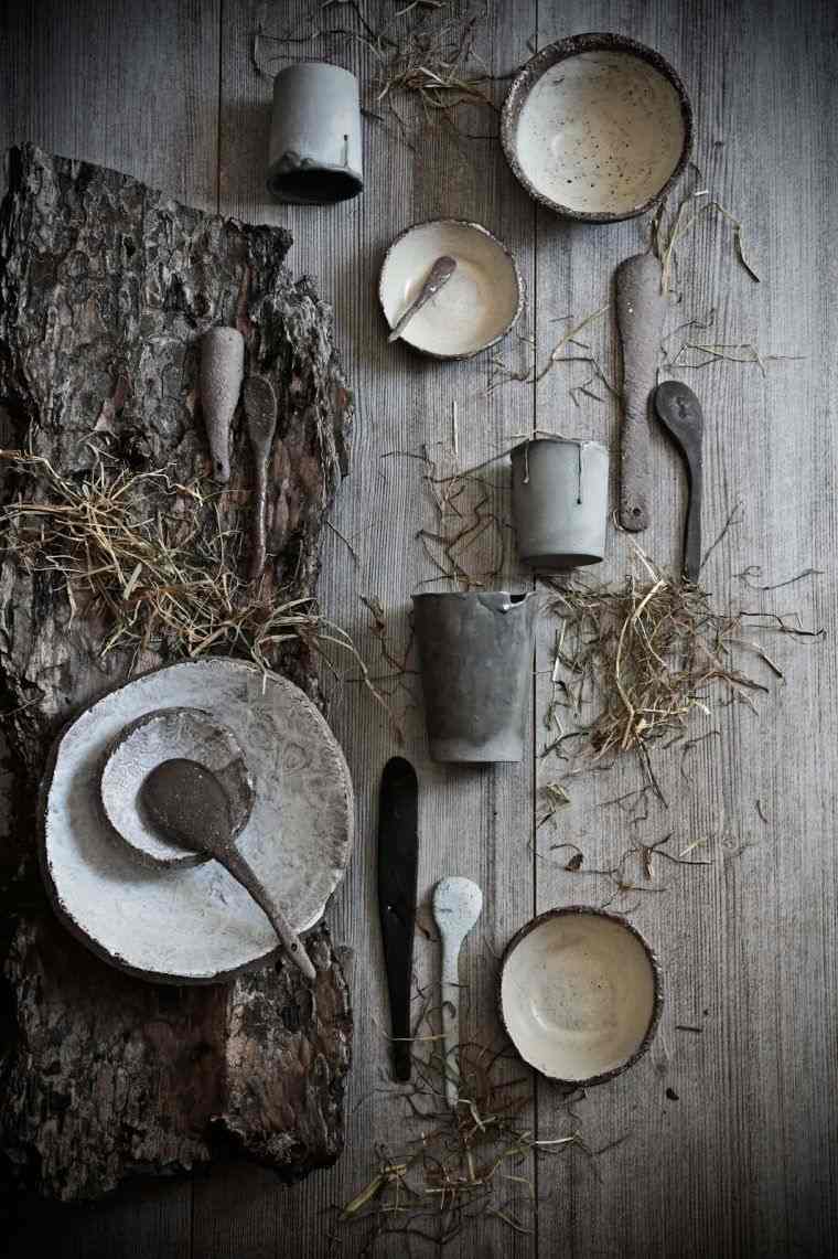 wabi-sabi-design-asztal-dekorációs-kiegészítők