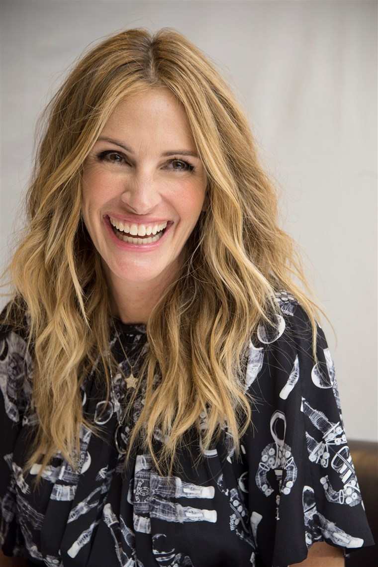 Julia Roberts spalva