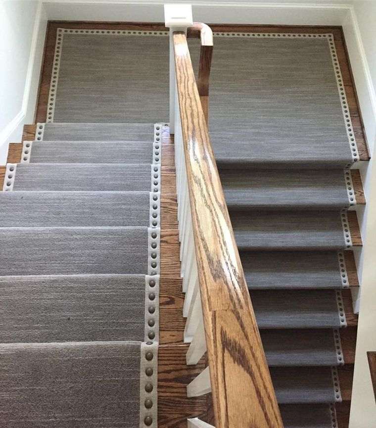ograde-stepenice-dizajn interijera-drveni tepih