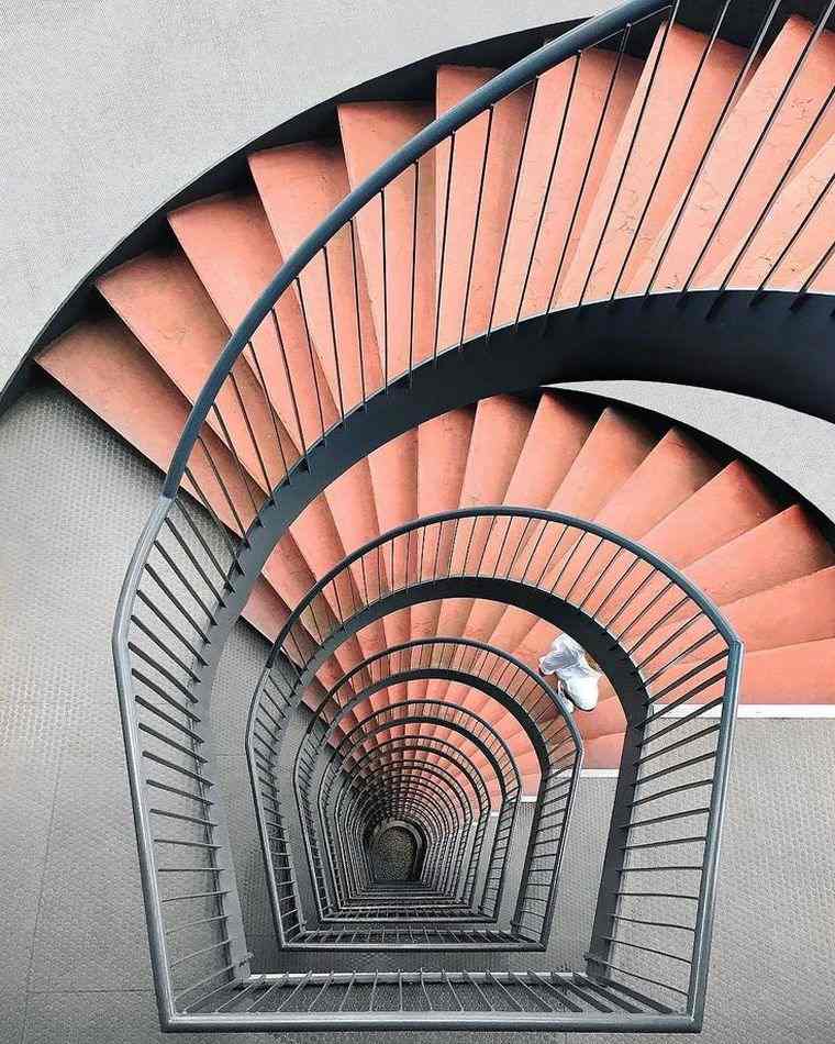 colimacon-design-fém lépcsőkorlát