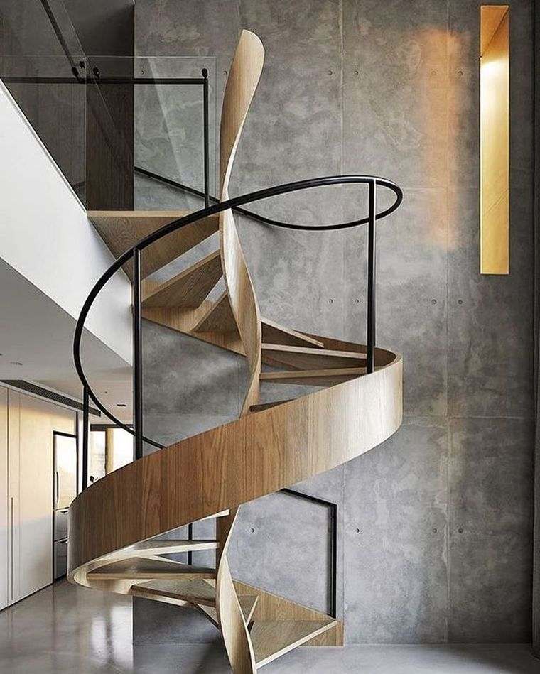 fa-fém-kolimacon lépcsőkorlát