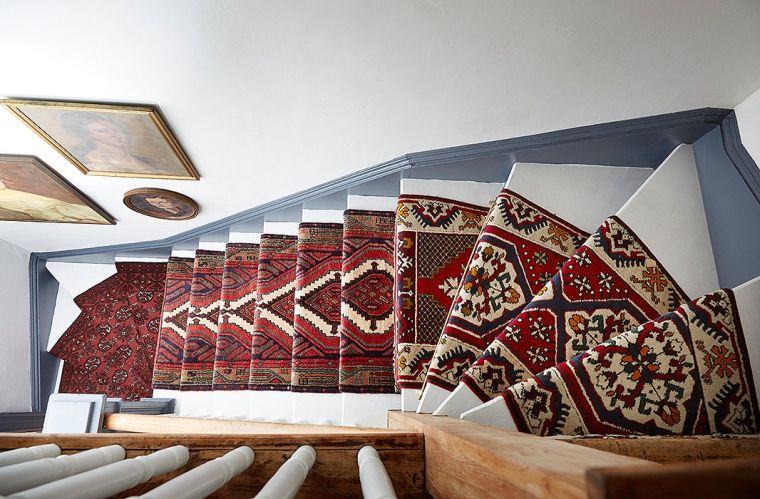 ringhiera-scala-in-legno-design-vintage